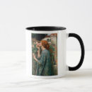 Search for pre raphaelite mugs Waterhouse