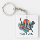 Search for skyline silhouette key rings Architecture