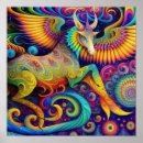 Search for creatures art Abstract