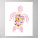 Search for turtle nursery art Under the sea