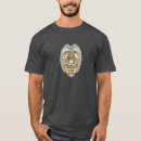 Search for police badge tshirts Cop