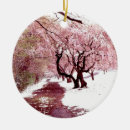 Search for cherry christmas tree decorations Sakura