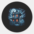 Search for ghost house stickers Witchcraft