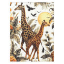 Search for giraffe tablecloths Jungle