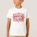 Search for santas helper tshirts Red