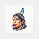 Search for american indian napkins Tribal