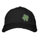 Search for four leaf clover hats Lucky