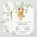 Search for cute sloth invitations Whimsical