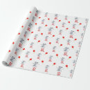 Search for rat wrapping paper Red