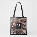 Search for all over print tote bags Monogrammed