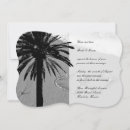 Search for heart tree wedding invitations Beach