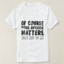 Search for of course size matters tshirts Opinion