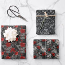 Search for fantasy wrapping paper Goth