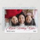 Search for non religious seasonal cards Snowflakes