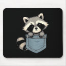 Search for raccoon mousepads Funny