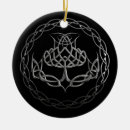 Search for celtic knot christmas tree decorations Thistle