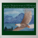 Search for soaring eagle posters Bible verse