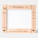 Search for snowflake picture frames Xmas