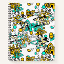 Search for doodle notebooks Black