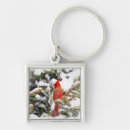Search for pine trees key rings Winter