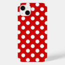 Search for points iphone cases Red