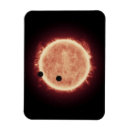 Search for transit magnets Space