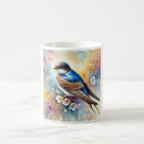 Search for blue swallow mugs Nature