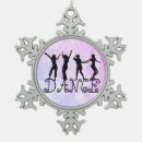 Search for silhouette christmas tree decorations Dance