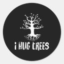 Search for tree hugging stickers Earth