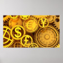 Search for dollar sign on money posters Symbol