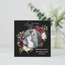 Search for burgundy floral save the dates Watercolor