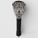 Search for wolf golf head covers Dog