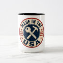 Search for hammered mugs Patriotic