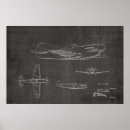 Search for propeller aircraft posters Vintage