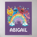 Search for sesame street posters Abby cadabby