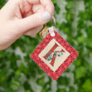 Search for bandanna key rings Red