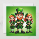 Search for kids st patricks day cards Green