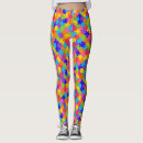 Search for puzzle pieces leggings Colourful