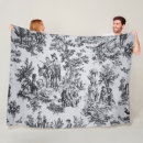 Search for toile blankets French