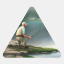 Search for funny fishing stickers Trout