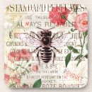 Search for bees coasters Floral