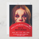 Search for red devil invitations Horror