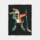 Search for ice hockey fan blankets Referee