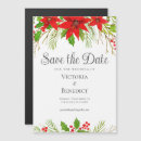 Search for red and green wedding invitations Holly berries