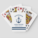 Search for nautical playing cards Summer
