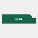 Search for dotted bumper stickers White