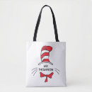 Search for the cat in the hat tote bags Teacher