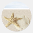 Search for sand dollar round stickers Tropical