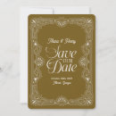 Search for art deco save the dates Vintage