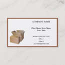 Search for cargo business cards Moving company